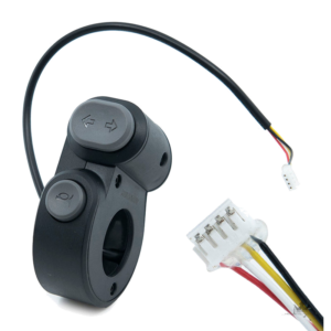 Segway-Ninebot Max G2 Lenkerschalter – Blinker & Hupe JST ZH – Frontansicht