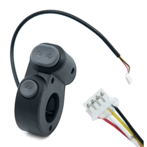 Segway-Ninebot Max G2 Lenkerschalter – Blinker & Hupe JST ZH – Frontansicht