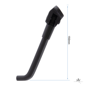 Segway-Ninebot Max G2 Seitenständer schwarz 170 mm – Frontansicht