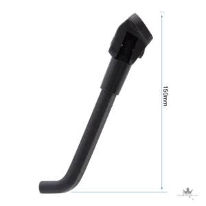 Segway-Ninebot Max G2 Seitenständer schwarz 170 mm – Frontansicht