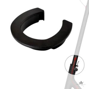 Segway-Ninebot Max G30 Klapphaken Führung – Klemme – Frontansicht