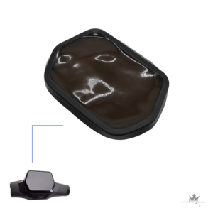 Segway-Ninebot ZT3 Pro Display-Schutzfolie – Schwarz – Frontansicht