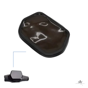 Segway-Ninebot ZT3 Pro Display-Schutzfolie – Schwarz – Frontansicht