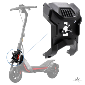 Segway-Ninebot ZT3 Pro E Scheinwerferhalter vorne – Original – Frontansicht