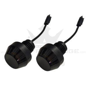 Smartgyro K2 Blinker – Originale Lenkerend-Blinkleuchten – Frontansicht