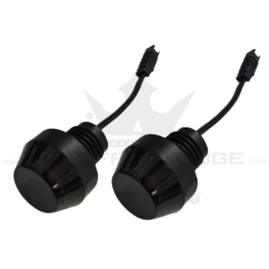 Smartgyro K2 Blinker – Originale Lenkerend-Blinkleuchten – Frontansicht