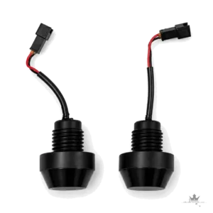 Smartgyro K5 Pro Blinker – Blinklichter vorne & hinten – Frontansicht