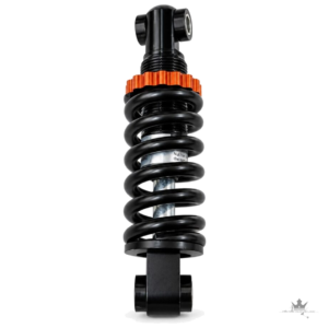 Smartgyro K5 Pro Hinterradfederung – Originales Federbein – Frontansicht