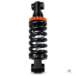 Smartgyro K5 Pro Hinterradfederung – Originales Federbein – Frontansicht
