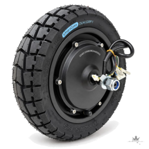 Smartgyro K5 Pro Nabenmotor mit Rad – 48V 800W – Frontansicht