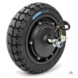 Smartgyro K5 Pro Nabenmotor mit Rad – 48V 800W – Frontansicht