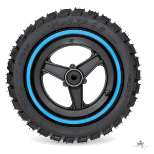 Smartgyro K5 Pro Vorderrad – Luftreifen 10 x 2.75-6.5 – Frontansicht