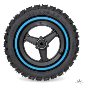 Smartgyro K5 Pro Vorderrad – Luftreifen 10 x 2.75-6.5 – Frontansicht