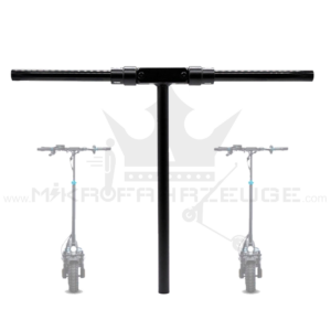Smartgyro klappbarer Lenker 42/59 cm – Original – Frontansicht