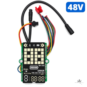 Smartgyro Raptor EVO Display entdrosselt 48V – 40 km/h – Frontansicht