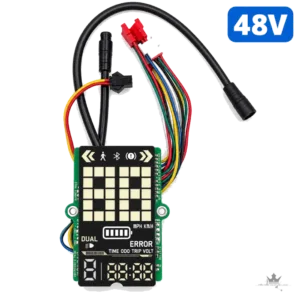 Smartgyro Raptor EVO Display entdrosselt 48V – 40 km/h – Frontansicht