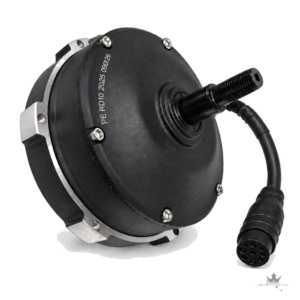 Smartgyro Raptor Evo Dual – Ersatzmotor vorne, hinten & Single – Frontansicht