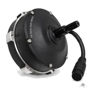 Smartgyro Raptor Evo Dual – Ersatzmotor vorne, hinten & Single – Frontansicht