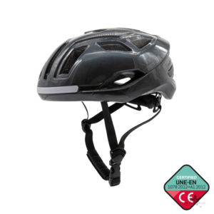 UTROX Urban 360 Helm für Fahrrad & E-Scooter – Grau – Frontansicht
