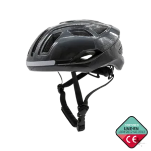 UTROX Urban 360 Helm für Fahrrad & E-Scooter – Grau – Frontansicht