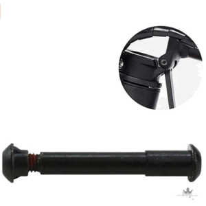 Xiaomi E-Scooter Mastbolzen 8/M6×50 mm – Klappmechanismus – Frontansicht