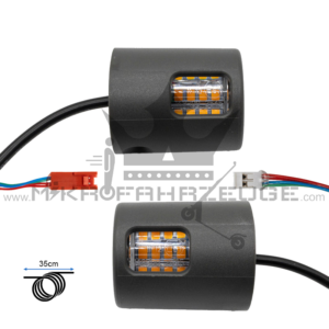 Xiaomi Mi 6 Blinker-Set links & rechts – Original – Frontansicht
