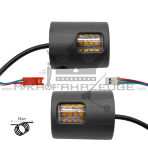 Xiaomi Mi 6 Blinker-Set links & rechts – Original – Frontansicht