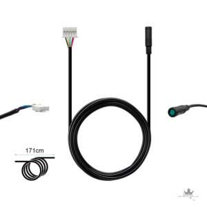 Xiaomi Mi 6 Lite Buskabel – Verbindungskabel 171 cm – Frontansicht