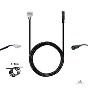 Xiaomi Mi 6 Lite Buskabel – Verbindungskabel 171 cm – Frontansicht