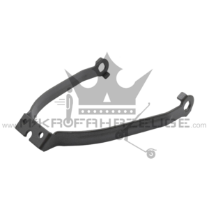 Xiaomi Mi 6 Lite Metallhalter hinteres Schutzblech – Frontansicht