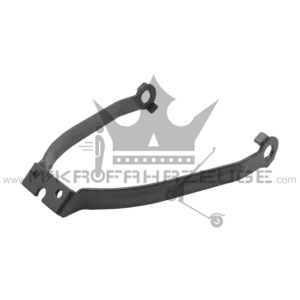 Xiaomi Mi 6 Lite Metallhalter hinteres Schutzblech – Frontansicht
