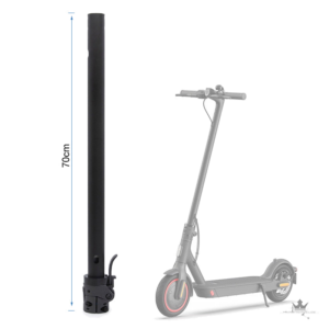Xiaomi Mi Pro / Pro 2 Lenkerschaft 70 cm – Triple-Sicherung – Frontansicht