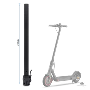 Xiaomi Mi Pro / Pro 2 Lenkerschaft 70 cm – Triple-Sicherung – Frontansicht