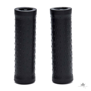 Xiaomi Pro / Pro2 Lenkergriffe Silikon schwarz – 2 Stück – Frontansicht