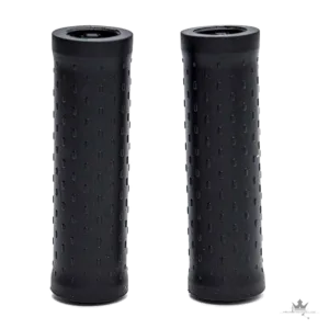 Xiaomi Pro / Pro2 Lenkergriffe Silikon schwarz – 2 Stück – Frontansicht