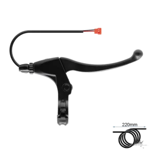 Bremshebel für SmartGyro K2 – Rechts & Links – Frontansicht