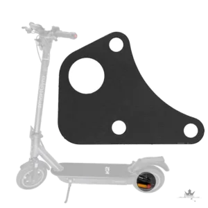 Bremssattelhalter Smartgyro K2 – Bremszangen-Halterung – Frontansicht
