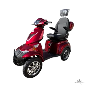 BULLBIKE Maseru Elektro-Seniorenmobil Vierrad 250W 60V – Frontansicht