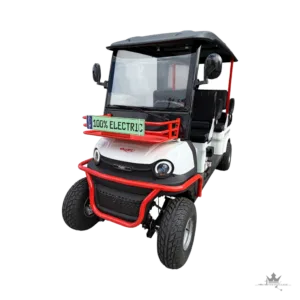 BULLBIKE Toledo Elektro-Golfcart 4 Sitze – 72V 72Ah – Frontansicht