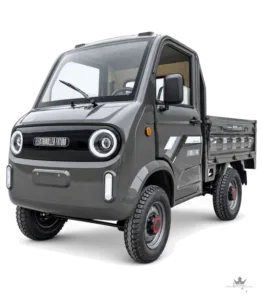 Cargo Carrier Duo Elektro-Lastenfahrzeug 45 km/h – L6e-BU – Frontansicht