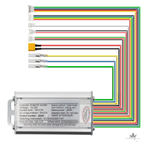 Cecotec Bongo D20 Controller – Steuergerät Original – Frontansicht