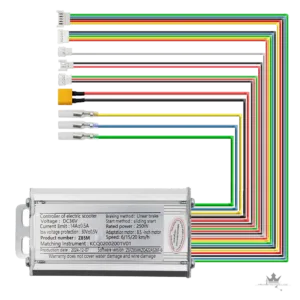 Cecotec Bongo D20 Controller – Steuergerät Original – Frontansicht