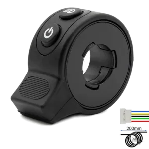 Cecotec Bongo D20 D30 D40 Daumengas – Gashebel – Frontansicht