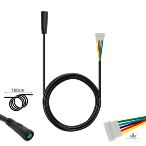 Cecotec Bongo D20/D30/D40 Displaykabel – Verbindungskabel Controller – Frontansicht