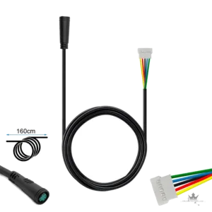 Cecotec Bongo D20/D30/D40 Displaykabel – Verbindungskabel Controller – Frontansicht