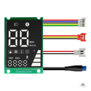 Cecotec Bongo D20 / D30 Display – Original Ersatz – Frontansicht
