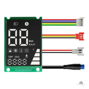 Cecotec Bongo D20 / D30 Display – Original Ersatz – Frontansicht