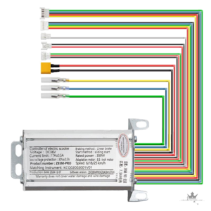 Cecotec Bongo D30 Controller – Steuergerät Original – Frontansicht