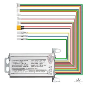 Cecotec Bongo D30 Controller – Steuergerät Original – Frontansicht