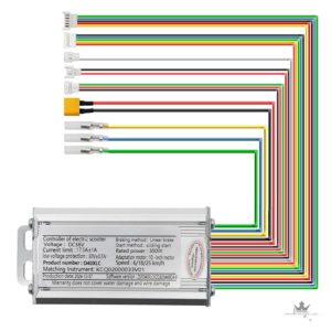 Cecotec Bongo D40 Controller – Steuergerät Original – Frontansicht